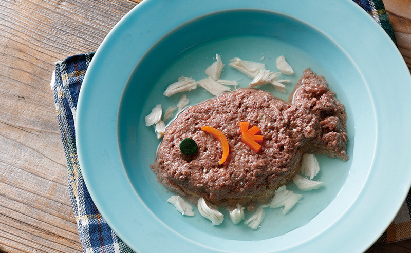 チキンづくしの贅沢スープ